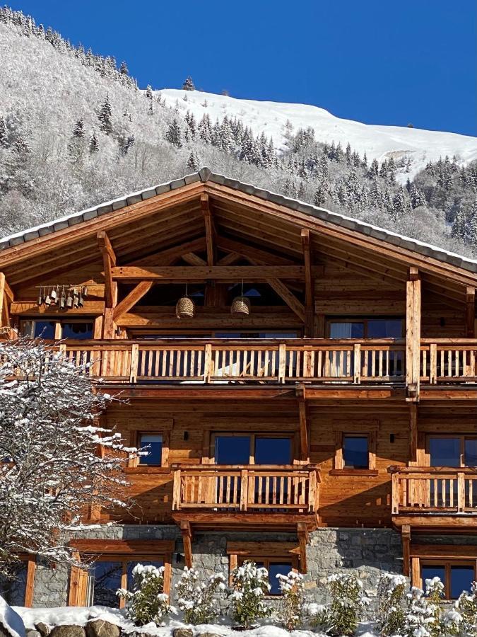 B&B Boutique Chalet Nono Morzine Exterior photo