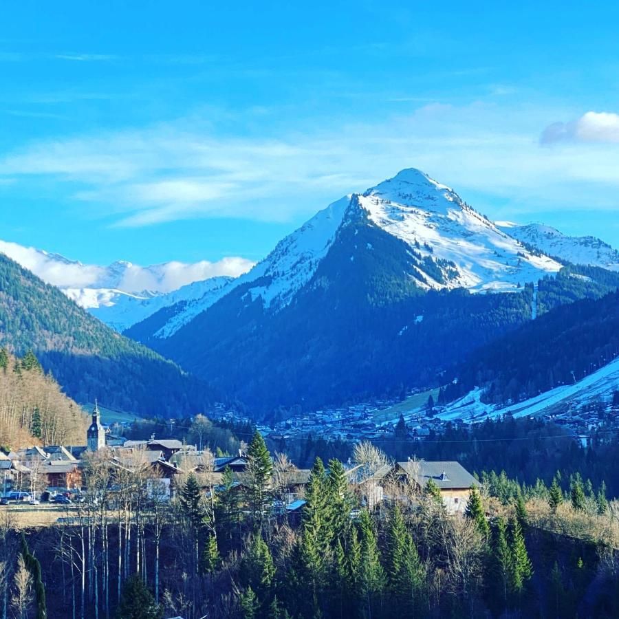 B&B Boutique Chalet Nono Morzine Exterior photo